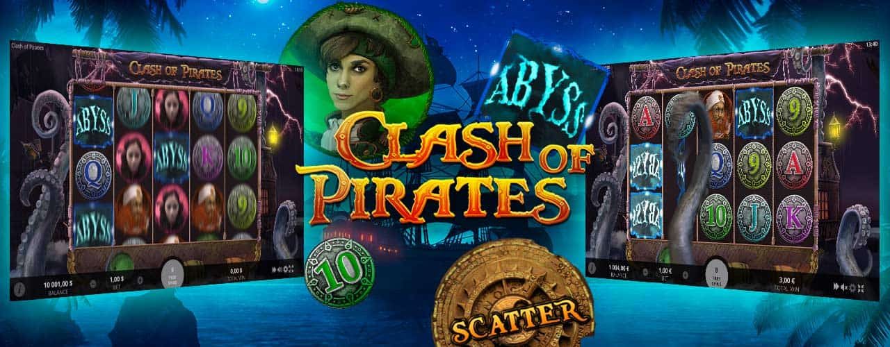 Игровой автомат Clash of Pirates