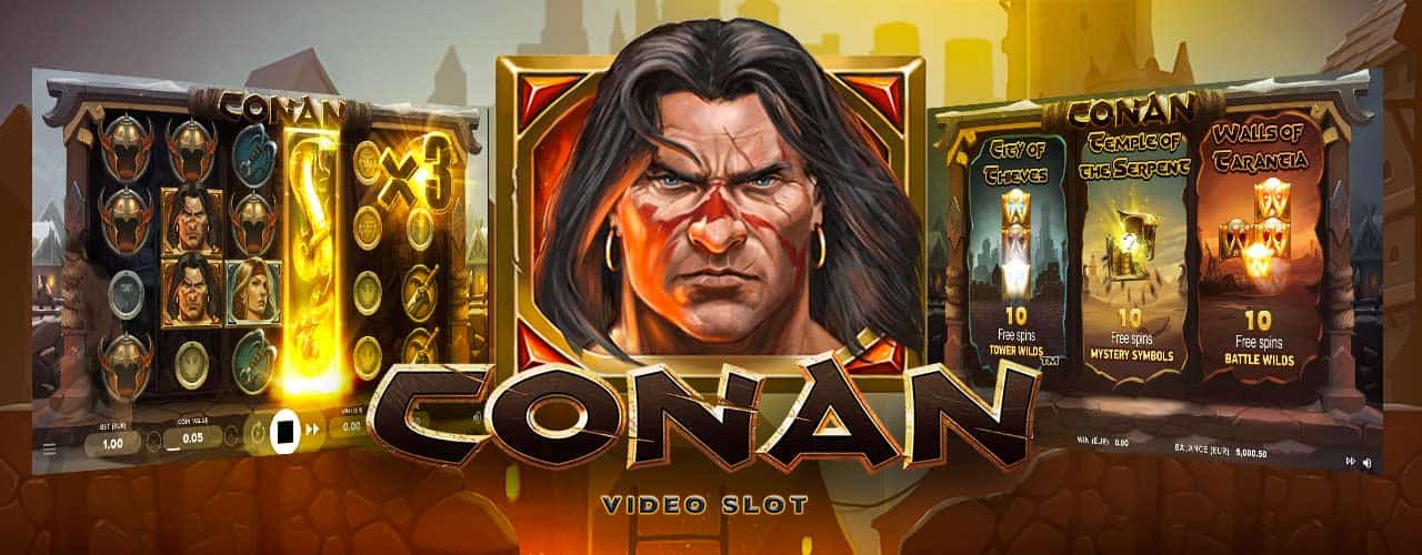 Игровой автомат Conan