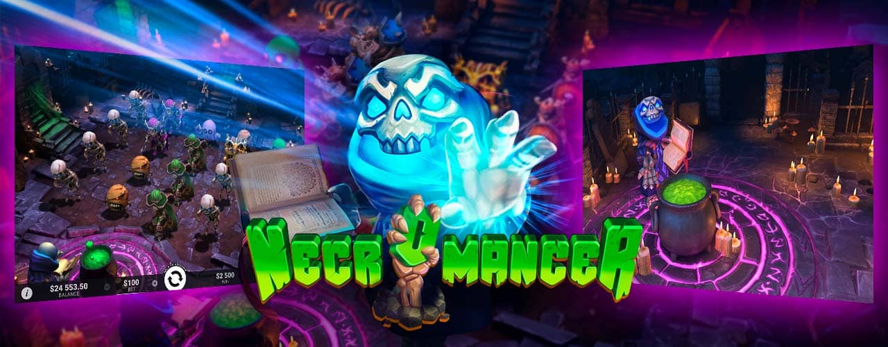 Игровой автомат Necromancer