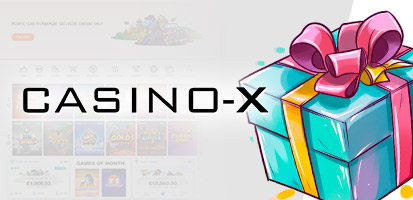 Бонусы в казино Casino X