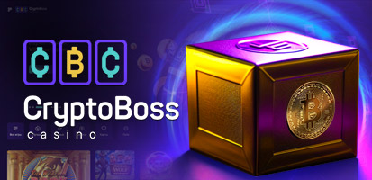 Бонусы в казино CryptoBoss