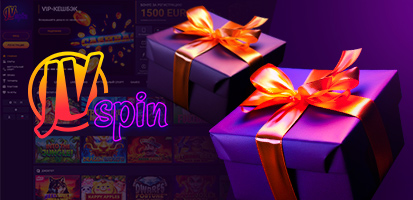 Бонусы в казино JvSpin
