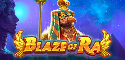 Игровой автомат Blaze of Ra