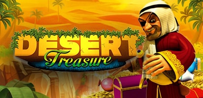 Игровой автомат Desert Treasure