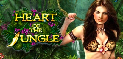 Игровой автомат Heart of the Jungle