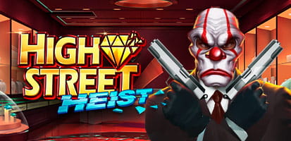 Игровой автомат High Street Heist от Quickspin