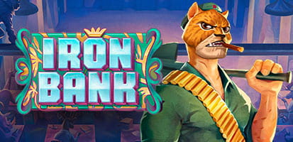 Игровой автомат Iron Bank от Relax Gaming
