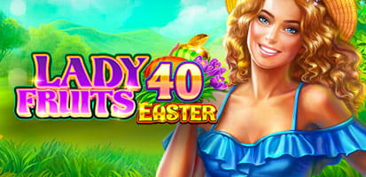 Игровой автомат Lady Fruits 40 Easter