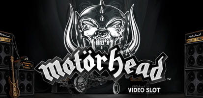 Игровой автомат Motorhead от NetEnt