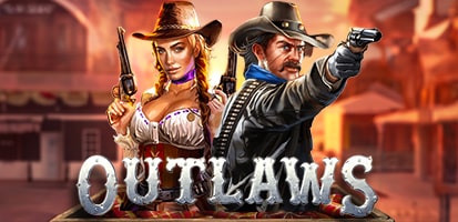 Игровой автомат Outlaws от SlotMill