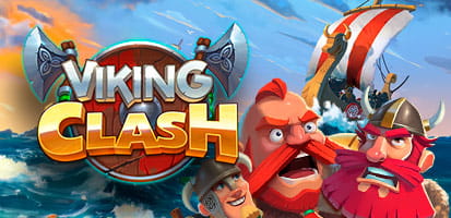 Игровой автомат Viking Clash