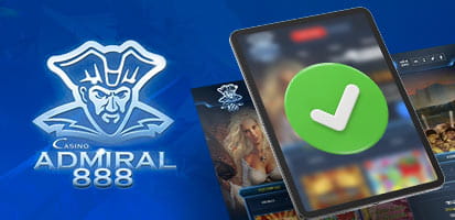 Верификация в казино Admiral 888