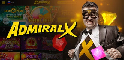Игровые автоматы AdmiralX