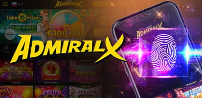 Верификация в казино AdmiralX