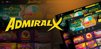 Зеркало казино AdmiralX