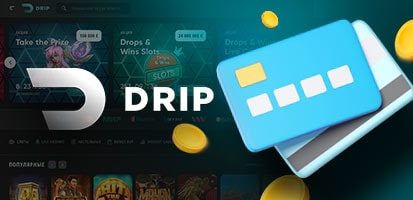 Вывод денег в казино Drip