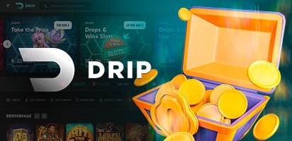 Бонусы в казино Drip