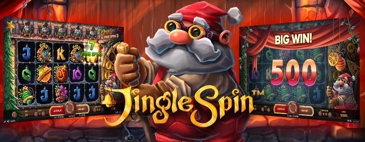 Игровой автомат Jingle Spin