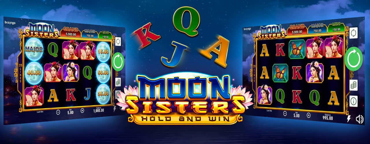 Игровой автомат Moon Sisters