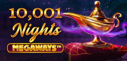 Игровой автомат 10,001 Nights MegaWays от Red Tiger Gaming