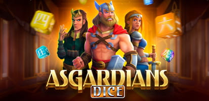Игровой автомат Asgardians Dice