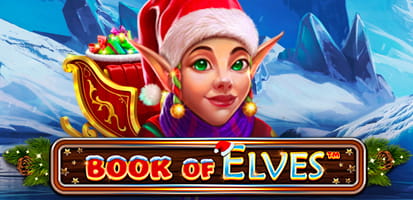 Игровой автомат Book of Elves от Spinomenal