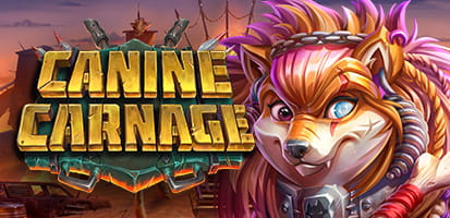Игровой автомат Canine Carnage от Play’n GO