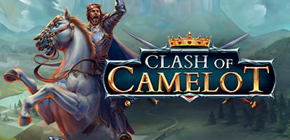 Игровой автомат Clash of Camelot от Play’n Go