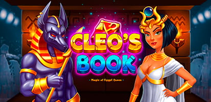 Игровой автомат Cleo’s Book от Belatra Games