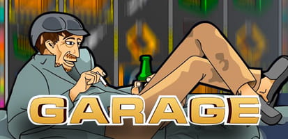 Игровой автомат Garage от Igrosoft