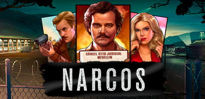 Игровой автомат Narcos