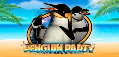 Игровой автомат Penguin Party от CT Interactive