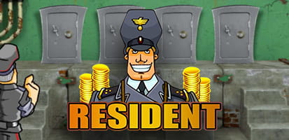 Игровой автомат Resident от Igrosoft
