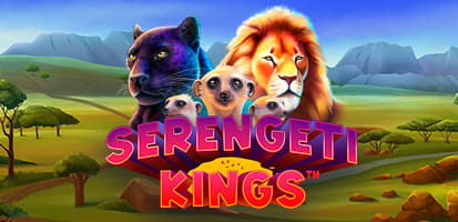 Игровой автомат Serengeti Kings от NetEnt