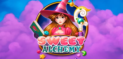 Игровой автомат Sweet Alchemy