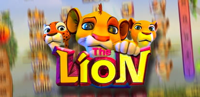 Игровой автомат The Lion