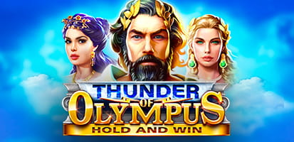 Игровой автомат Thunder Of Olympus от Booongo