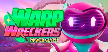 Игровой автомат Warp Wreckers Power Glyph