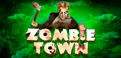 Игровой автомат Zombie Town от Belatra Games