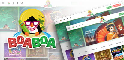 Зеркало казино BoaBoa