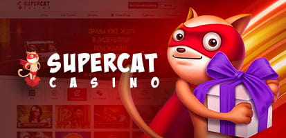 Бонусы в казино Super Cat