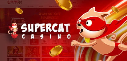 Вывод денег в казино Super Cat