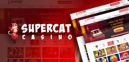 Зеркало казино Super Cat