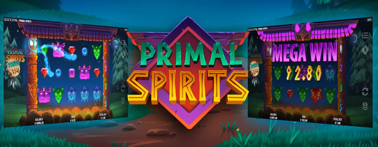 Игровой автомат Primal Spirits от Quickspin