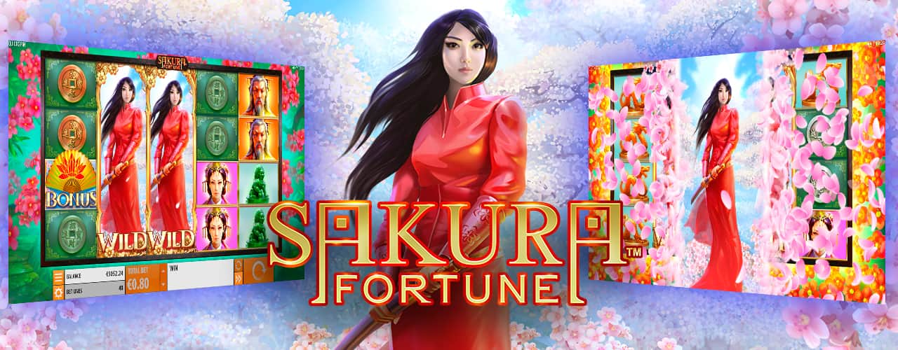 Игровой автомат Sakura Fortune от Quickspin