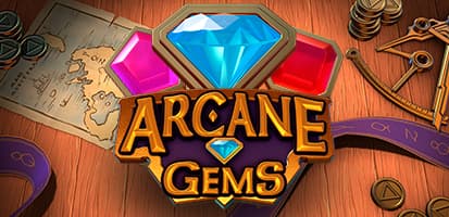 Игровой автомат Arcane Gems от Quickspin