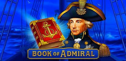 Игровой автомат Book of Admiral от Amatic