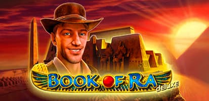 Игровой автомат Book of Ra deluxe от Greentube