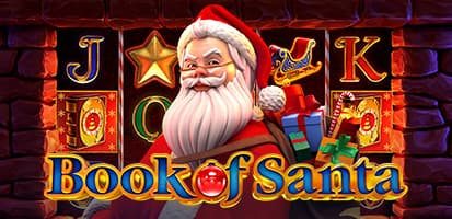 Игровой автомат Book of Santa от Endorphina