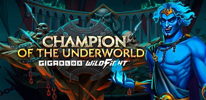 Игровой автомат Champion Of The Underworld